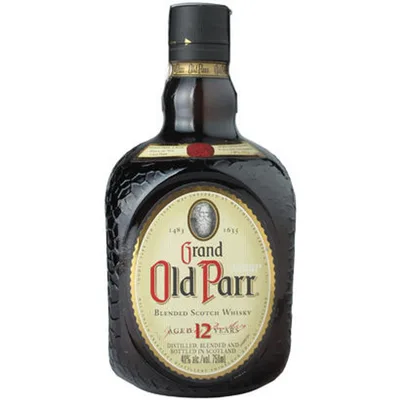 Old Parr Grand 12 Year Blended Scotch Whisky