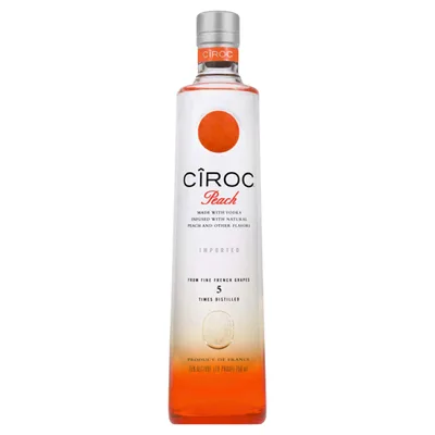 Ciroc Peach Vodka 750 Ml