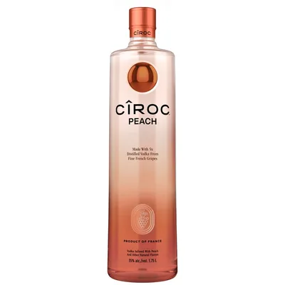 Ciroc Peach Vodka 1.75 L