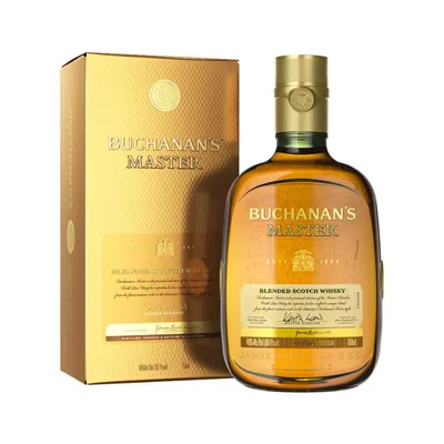 Buchanan's Master Blended Scotch Whisky - 750ml Bottle