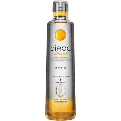 Ciroc Pineapple Vodka 375 Ml