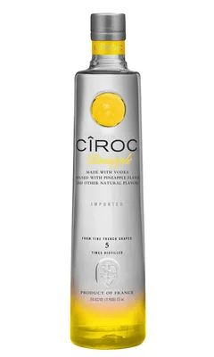 Ciroc Vodka Pineapple 750 Ml