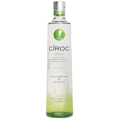 Ciroc Apple Vodka 750 Ml