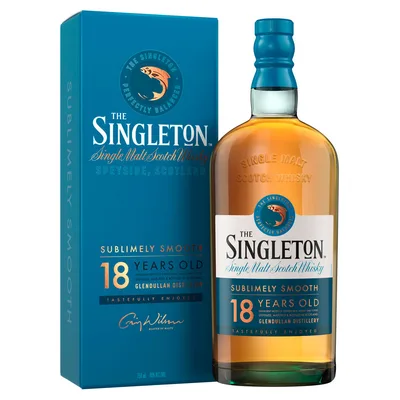 The Singleton 18 Year Old Single Malt Scotch Whisky