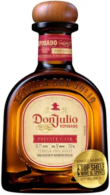 Don Julio Reposado Private Cask Barrel Select Tequila