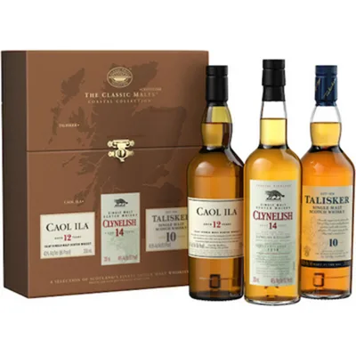 Classic Malts Selection The Coastal Collection Single Malt 200ml