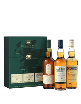 The Classic Malts Selection Strong Collection Gift Set 200 Ml
