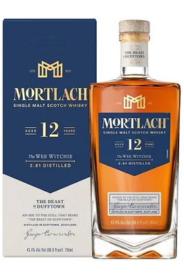 Mortlach "The Wee Witchie" 12 Years Old Single Malt Scotch Whisky