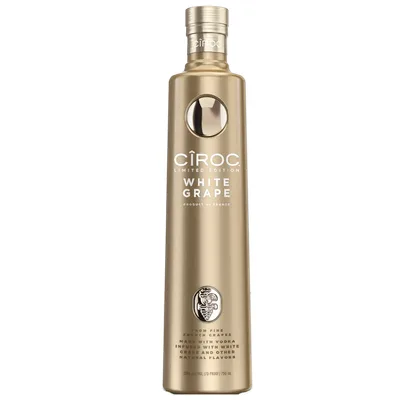 Ciroc Vodka White Grape 750