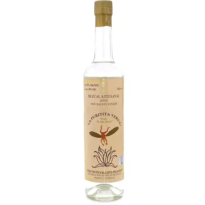 Pierde Almas La Puritita Verda Mezcal