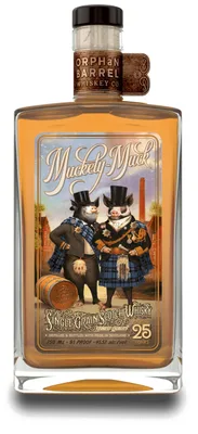 Orphan Barrel Muckety Muck Single Grain Scotch Whisky 24 Year Old