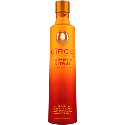 Ciroc Summer Citrus Limited Edition Vodka