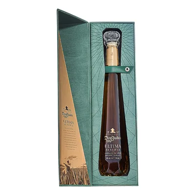 Don Julio Ultima Reserva Extra Anejo Tequila - 750ml Bottle