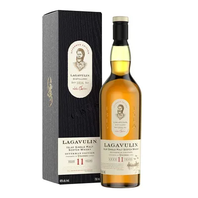 Lagavulin 11 Year Old Offerman Edition Scotch Whisky