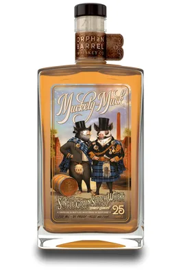Orphan Barrel Muckety Muck 25 Year Old Single Grain Scotch Whisky 750 mL