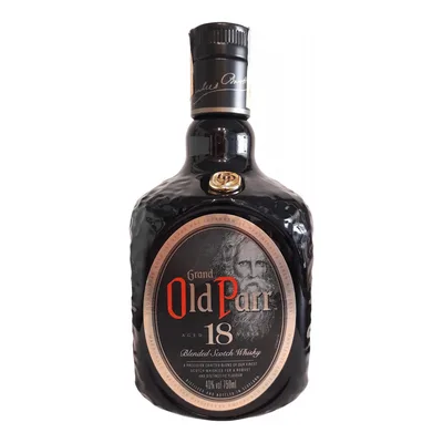 Old Parr Grand 18 Year Blended Scotch Whisky 750ml