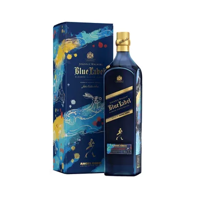 Johnnie Walker Blue Label Angel Chen Limited Edition Year Of The Rabbit Scotch Whisky 750ml