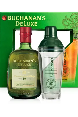 Buchanan's Deluxe With Shaker - 750ml Bottle