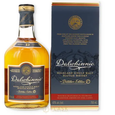 Dalwhinnie Distillers Edition Highland Single Malt Scotch Whisky