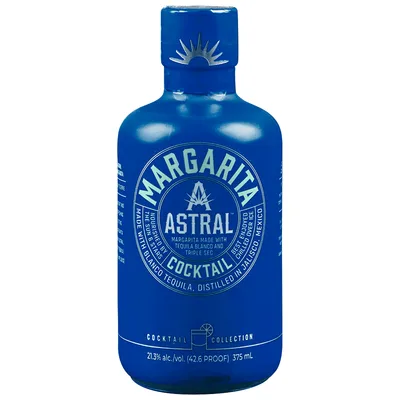 Astral Margarita Tequila Cocktail 375ml