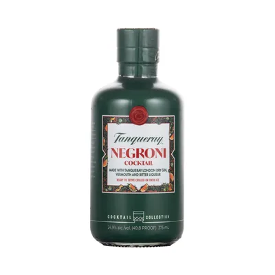Tanqueray Negroni Cocktail 375ml / Half-Bottle
