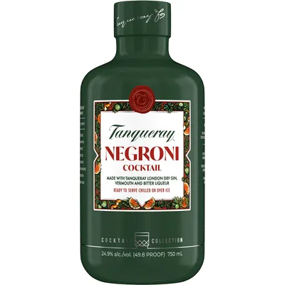 Tanqueray Negroni Cocktail 750ml