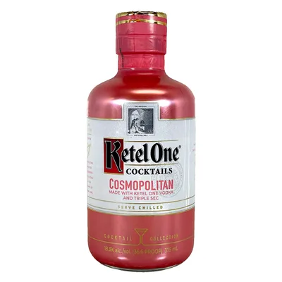 Ketel One Cosmopolitan Cocktail - 375ml Bottle