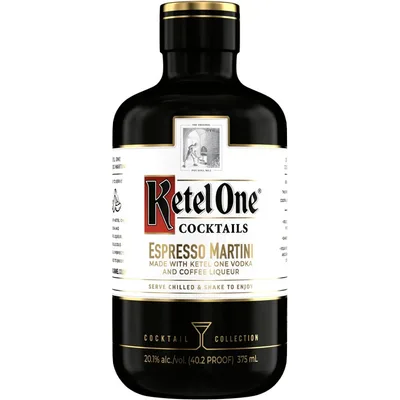 Ketel One Espresso Martini Cocktail - 375ml Bottle