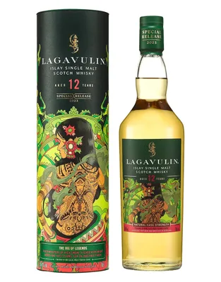 Lagavulin The Ink Of Legends 12 Year Old Scotch Whisky Special Release 2023