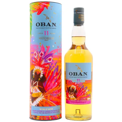 Oban The Soul Of Calypso 11 Year Old Single Malt Scotch Whisky
