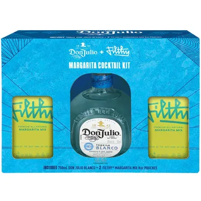 Don Julio Filthy Margarita Cocktail Kit 750 Ml