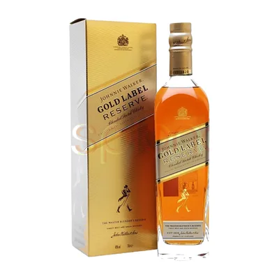 Johnnie Walker Gold Label Reserve Blended Scotch Whisky 750ml
