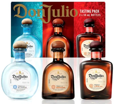 Don Julio Tasting Pack 50ml