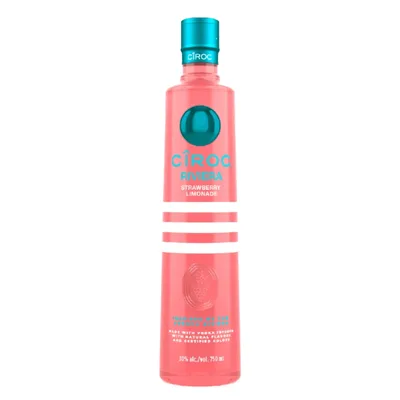Ciroc Riviera Strawberry Lemonade Vodka 750ml