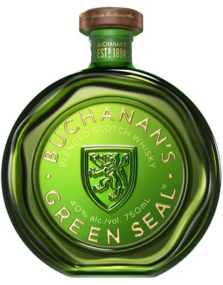 Buchanan's Green Seal Blended Scotch Whisky 750ml