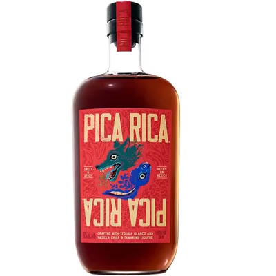 Pica Rica Blanco And Pasilla Chile & Tamarind Liqueur 750ml