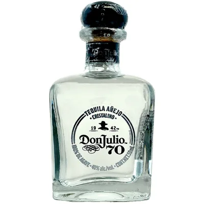 Don Julio 50ml Mini 70 Anejo Cristalino Tequila