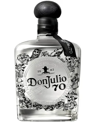 Don Julio 70 Dia De Muertos Anejo Cristalino 750ML