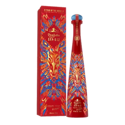 Don Julio 1942 Year Of The Horse 2026 Limited Edition Tequila