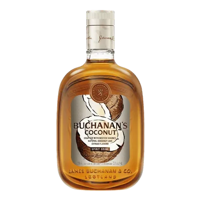 Buchanan's Coconut Scotch Whisky 750ml