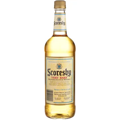 Scoresby Whisky, Blended Scotch, Very Rare 1.75 L