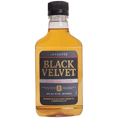 Black Velvet Canadian Whisky