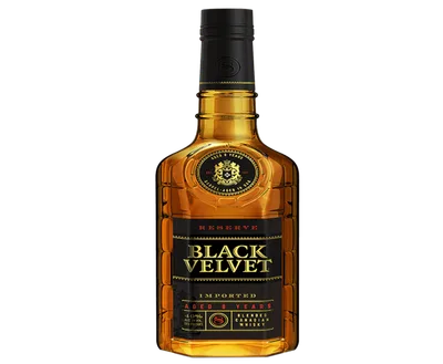 Black Velvet 8 Year Old Reserve Blended Canadian Whisky 750ml