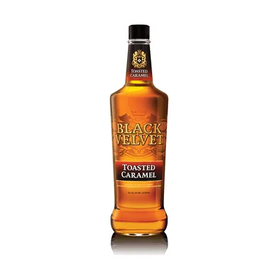 Black Velvet Toasted Caramel Canadian Whisky 750ml