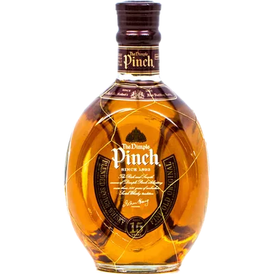 Dimple Pinch 15 Year Blended Scotch Whisky 1.75 L