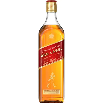 Johnnie Walker Red Label Blended Scotch Whisky 750 Ml