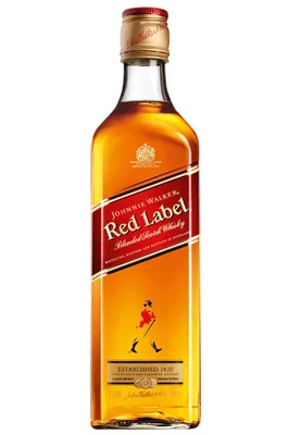 Johnnie Walker Red Label Blended Scotch Whisky