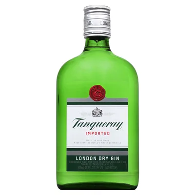 Tanqueray London Dry Gin - 375ml Bottle