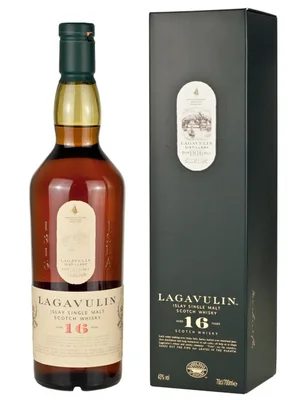 Lagavulin 16 Year Old Islay Single Malt Scotch Whisky 750 Ml