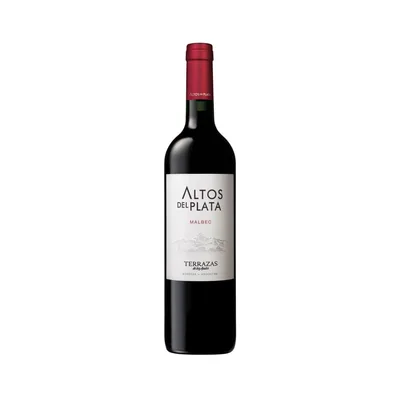 Terrazas de los Andes Malbec, Altos Del Plata, 2011 750 Ml